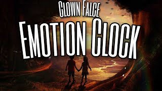 Emotion Clock-ClownFalce