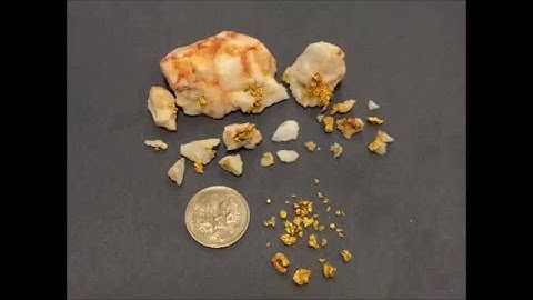 Coiltek 11" Elite - Big specimens and Tiny Gold