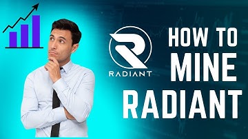 How to mine Radiant coin on Windows!!