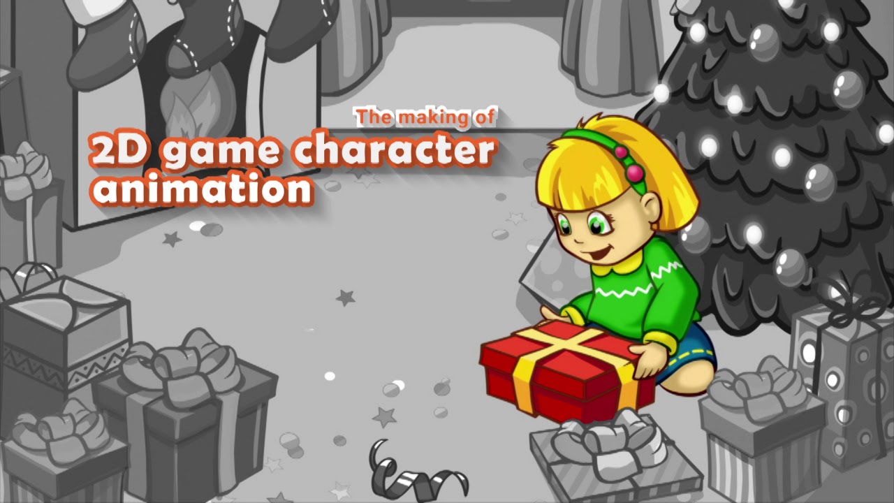 🎞️🕹️ The making of 2D game character animation - YouTube