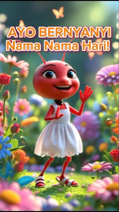Senin Selasa Rabu Kamis Jumat Sabtu Minggu#shorts#animation#namanamahari#fyp