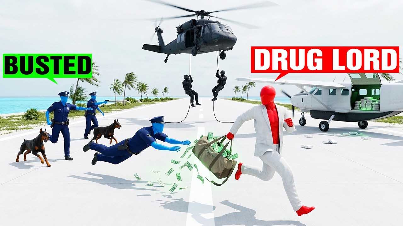 How a Man Used 200 Lonely Women in Airport Bars to Build a $2.5 Billion Drug Empire