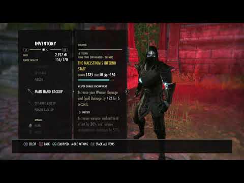 Eso 50k+ DPS Magblade solo MA+BSW (SS)