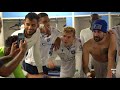 La joie de nos joueurs après la victoire contre Châteauroux