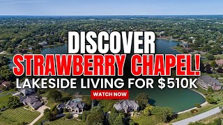 Strawberry Chapel: DISCOVER Beautiful Lakefront Homes in MONCKS CORNER!