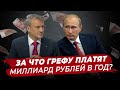 За что Герману Грефу платят миллиард рублей в год?