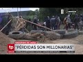 “Hay más de 5.000 camiones esperando que carreteras sean liberadas”, dice la Cámara de Transporte