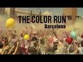 THE COLOR RUN BARCELONA&#39;15 con GoPro