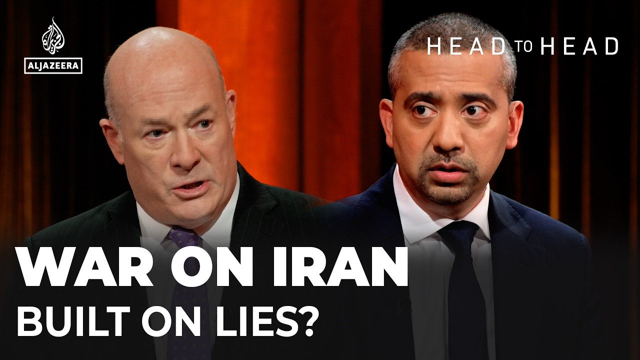 US-Israeli war on Iran: built on lies? | Mehdi Hasan and David Des Roches | Head to Head
