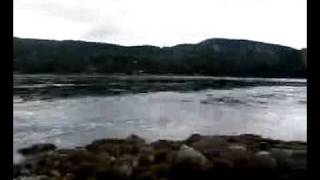 Yaculta Rapids in BC