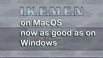 IKEMEN-GO Finally become Cross-platform (How to run IKEMEN on Mac)