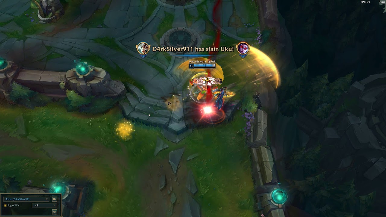 Riven Wehrli One Shot Vayne - YouTube