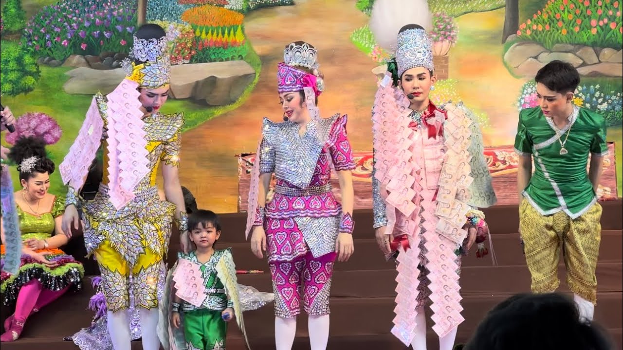 งานนี้ ขอ BM ฝึกทหารด้วยนะฮับ #กองพันทหารเพี้ยน #ลิเกคณะศรรามน้ำเพชร