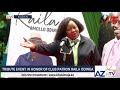 When Raila Was in Trouble with the System Rachiel is the only Lawyer who Fought for him!Ida Odinga!