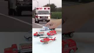 rescue pemadam kebakaran car calling #pemadamkebakaran #rescue #caling #toys