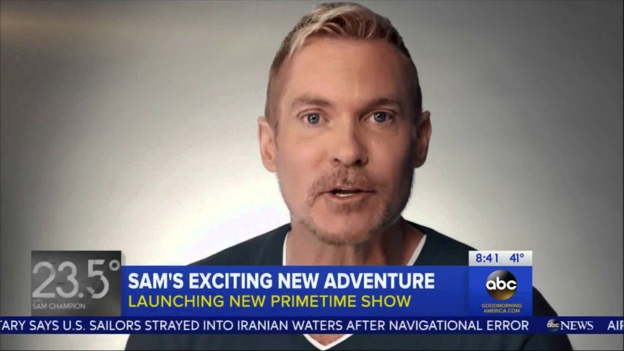 Sam Announces His New Show! - YouTube