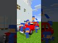 POCOYO Y SUS CLONES #shorts #minecraft  #smilingcritters #sprunki #poppyplaytime4