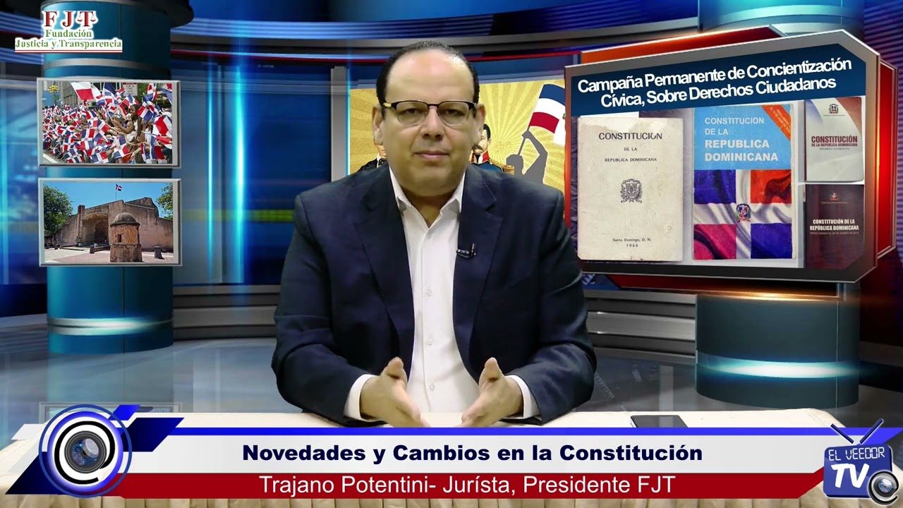Novedades y Cambios en la Constitución - El Veedor TV