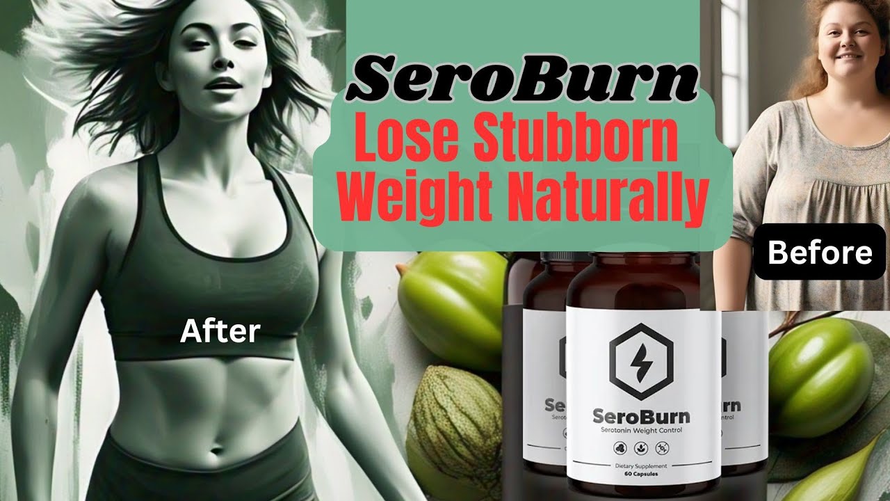 SeroBurn: Lose Stubborn Weight Naturally #seroburn #seroburnreview #howtoloseweight