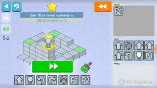Lightbot 5-2 solved bonus star