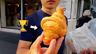 Croissants 101: Indepth Evaluation of 6 of the Best Croissant Bakeries in Paris