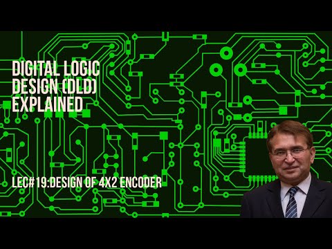 Lec#19:Design of 4x2 Encoder | Digital Logic Design - YouTube