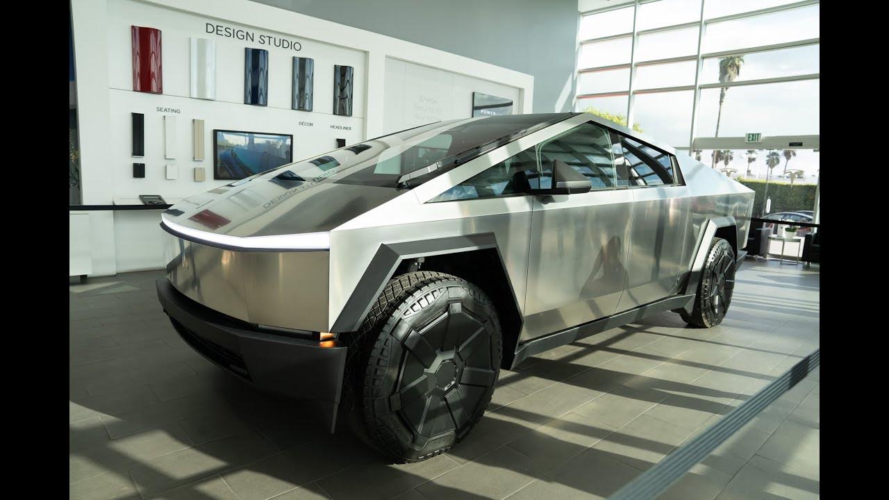 cyber-truck-up-close-for-the-firt-time-youtube