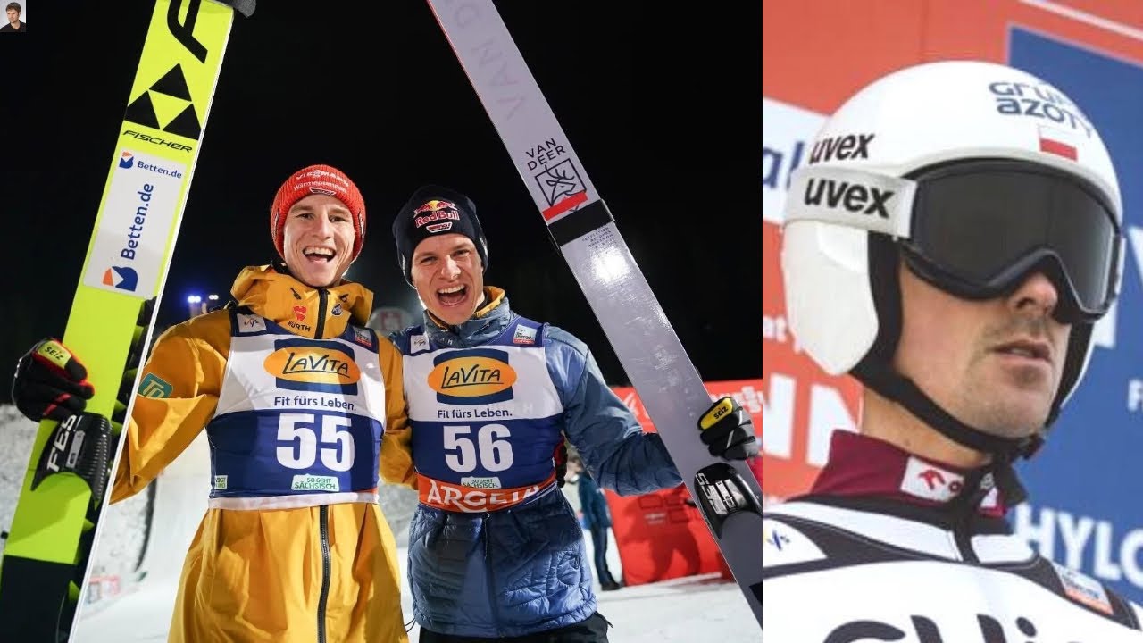 PIOTR ŻYŁA I DAWID KUBACKI BEZ BŁYSKU!GEIGER ZNÓW WYGRYWA,PREMIOWE PODIUM DESCHWANDENA!