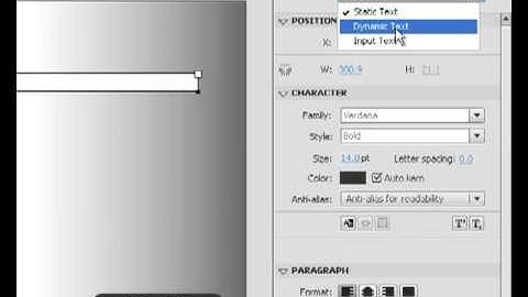 Interaccion Flash Php Mysql parte 1