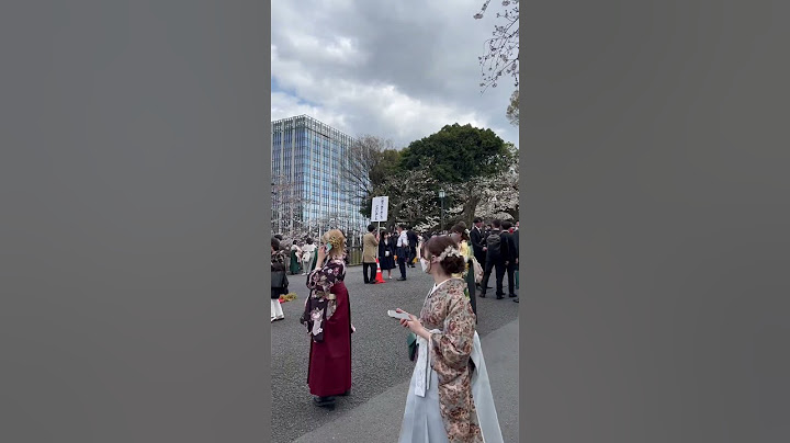 University graduation in Tokyo Japan 🇯🇵