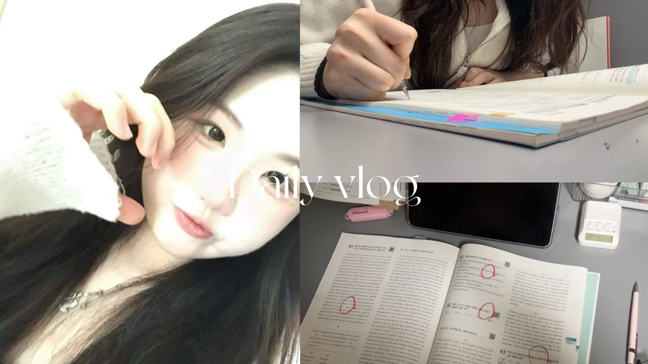 [daily vlog] 겨울 끝자락 방학 브이로그 | 2번째 영상