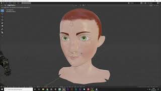 2020 Making Controls for the Facial Expressions with drivers