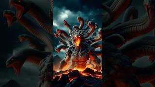 Drangue and Kulshedra; Protector and Serpent Hydra AI Art Ambience