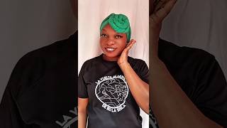 Quick Turban Style For Busy Morning