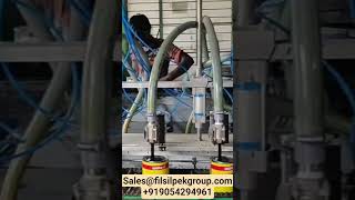 Automatic Solvent Base Paint,#Bitumen Paint Filling Machine - Filsilpek - +919054294961