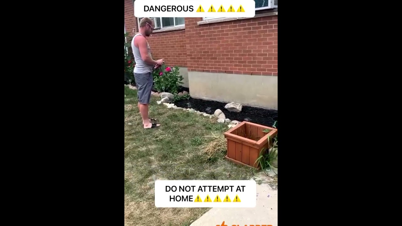 Stupid things men do! 