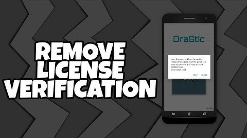 Remove License Verification || Lucky Patcher