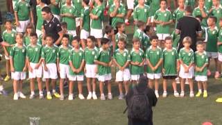 Presentación del Atletico Sanlqueuño C.F. 2014-15, Sanlúcar de Barrameda