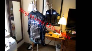 Google Led Wear Copiers Stop To Copy Simky Tech Product Led Clothes Black