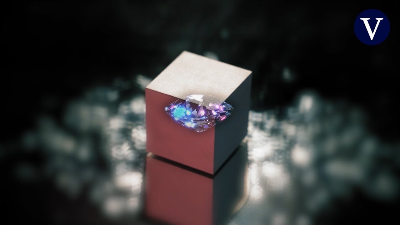 Así fue el robo del millonario diamante púrpura en Barcelona