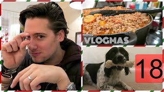 Mike's TAKEOVER & Special Recipe! Vlogmas 18 screenshot 5
