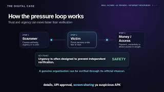 ‘Engineered Brain Freeze’: Cyber Fraud Ka Psychological Trap — How the Scam Works & How to Stay Safe News
