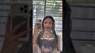 Bir kuaför macerası.. Nasıl olmuşş???♥️🙏🏻