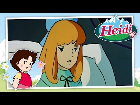 Heidi ❀ Episode 33 ❀ Un fantôme