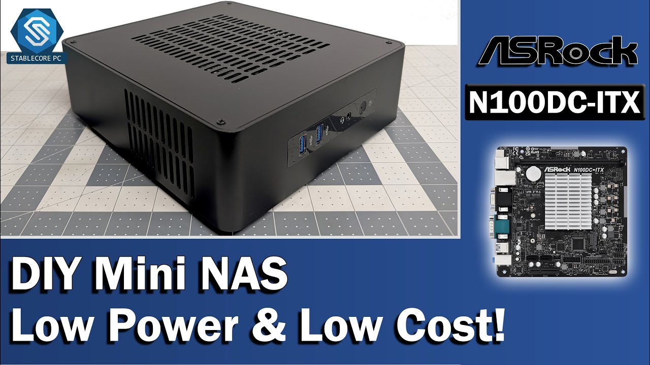 DIY Low Cost Mini Media Server - Quick Builds #1 - YouTube