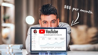 How Much Money Youtube Paid Me My First Month!!