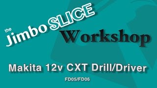 Makita 12v CXT FD05/FD06