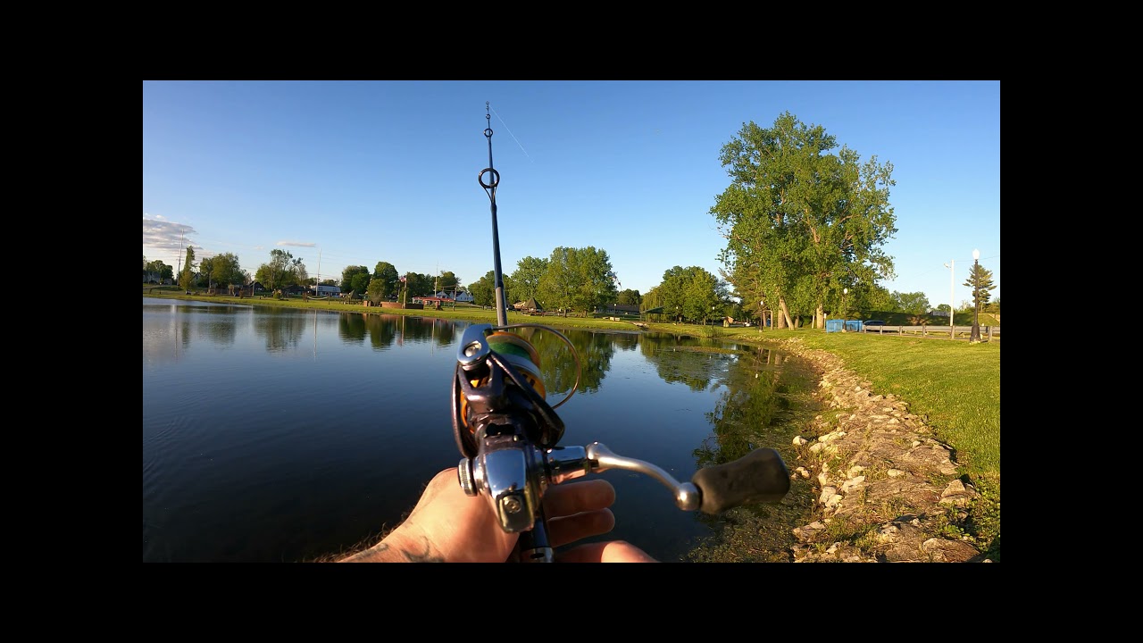 Boonville City lake YouTube