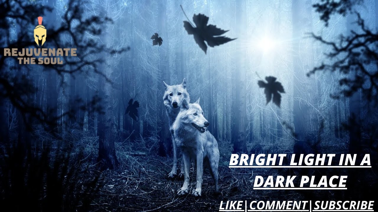 BRIGHT LIGHT IN A DARK PLACE | Ambient & Dark | Under The Rug By Density & Time| Rejuvenate The Soul