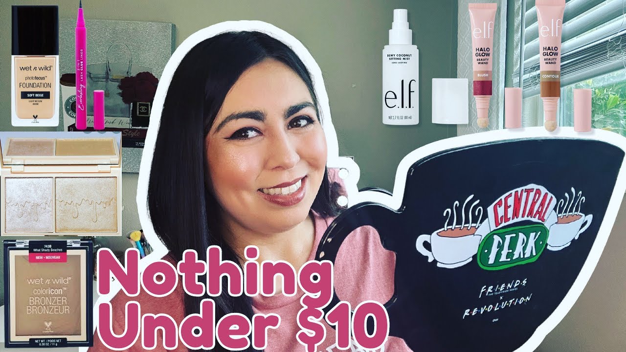USING MAKEUP PRODUCTS FROM MY STASH SHARING MAKEUP PRODUCTS UNDER TEN